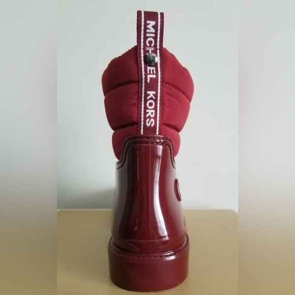 Michael Kors—Blakely Logo Rain Boot - Picture 6 of 7